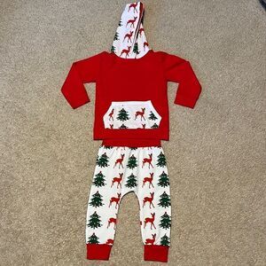 Christmas Outfit Size 2T